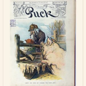 Puck cover — February 20, 1907 — watermarked preview