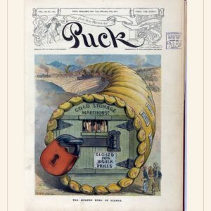 Puck cover — February 27, 1907 — watermarked preview