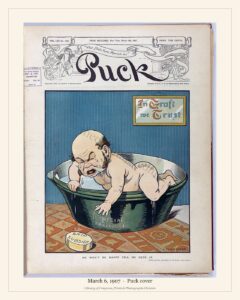 Puck cover — March 6, 1907