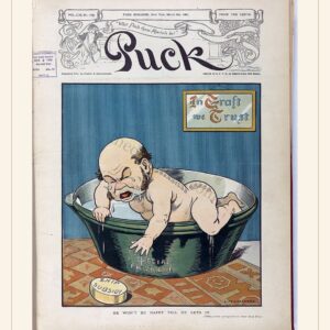 Puck cover — March 6, 1907 — watermarked preview