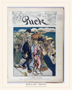 Puck cover — March 13, 1907