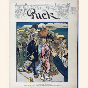 Puck cover — March 13, 1907 — watermarked preview