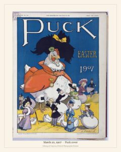 Puck cover — March 20, 1907