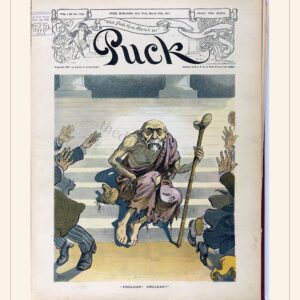 Puck cover — March 27, 1907 — watermarked preview