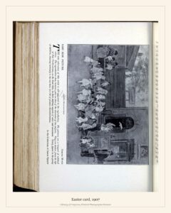 Easter card, 1907