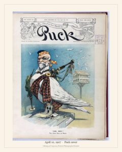 Puck cover — April 10, 1907