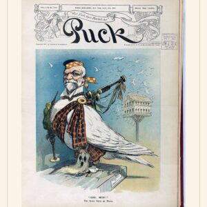 Puck cover — April 10, 1907 — watermarked preview