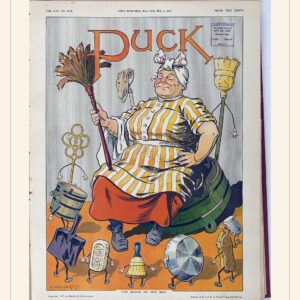 Puck cover — May 1, 1907 — watermarked preview
