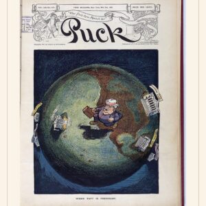 Puck cover — May 8, 1907 — watermarked preview