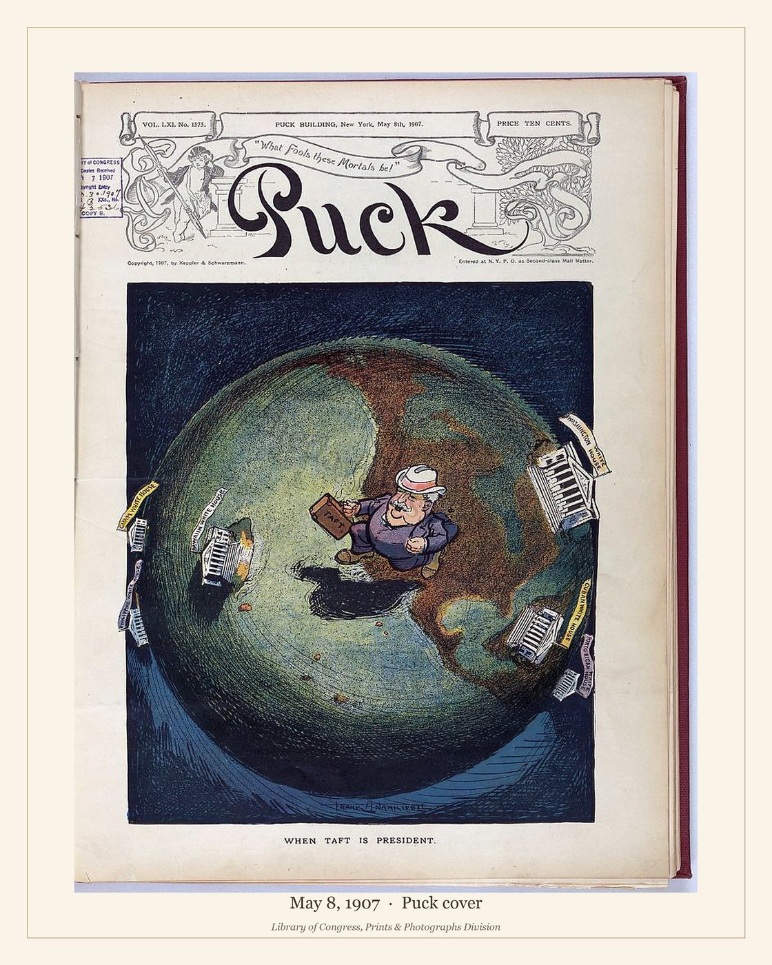Puck cover — May 8, 1907 — watermarked preview
