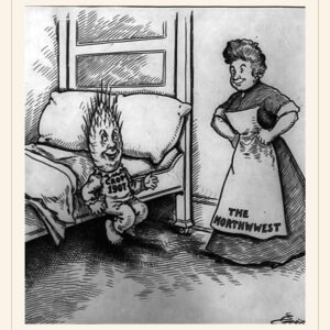 Mother's Day card, 1907 — watermarked preview