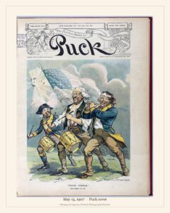 Puck cover — May 15, 1907