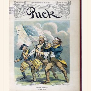 Puck cover — May 15, 1907 — watermarked preview