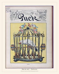 Puck cover — May 29, 1907
