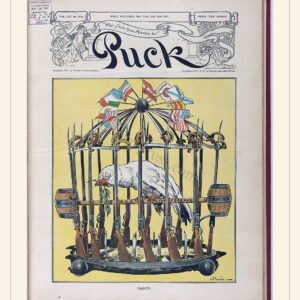 Puck cover — May 29, 1907 — watermarked preview