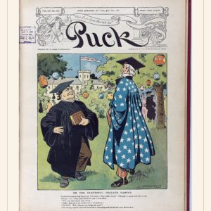 Puck cover — June 12, 1907 — watermarked preview