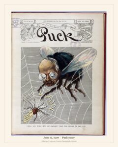 Puck cover — June 19, 1907