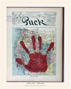 Puck cover — July 3, 1907