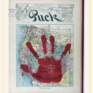 Puck cover — July 3, 1907 — watermarked preview