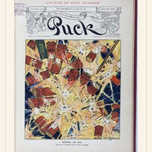 Fourth of July print, 1907 — watermarked preview