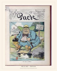 Puck cover — July 10, 1907
