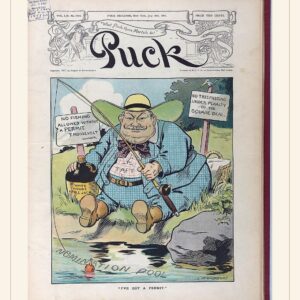 Puck cover — July 10, 1907 — watermarked preview