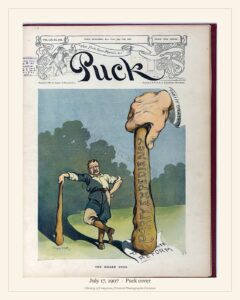 Puck cover — July 17, 1907