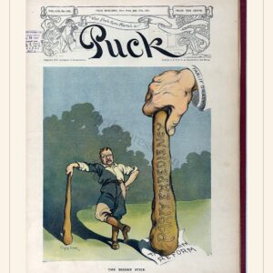 Puck cover — July 17, 1907 — watermarked preview