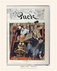 Puck cover — August 14, 1907