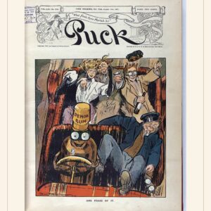 Puck cover — August 14, 1907 — watermarked preview