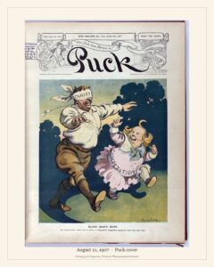Puck cover — August 21, 1907