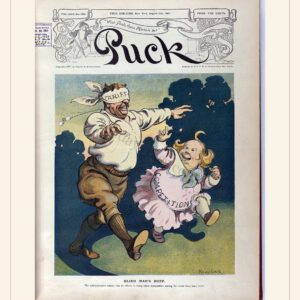 Puck cover — August 21, 1907 — watermarked preview