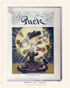 Puck cover — September 11, 1907