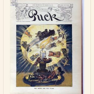 Puck cover — September 11, 1907 — watermarked preview