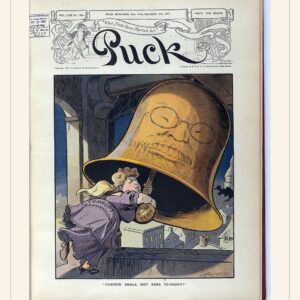 Puck cover — September 18, 1907 — watermarked preview