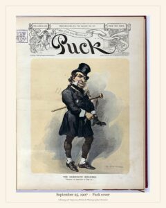 Puck cover — September 25, 1907
