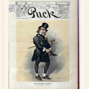 Puck cover — September 25, 1907 — watermarked preview