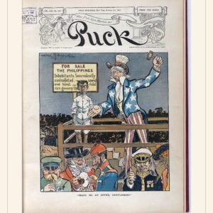 Puck cover — October 9, 1907 — watermarked preview