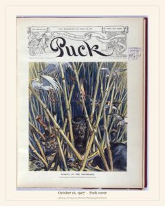 Puck cover — October 16, 1907