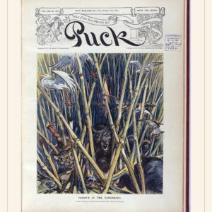 Puck cover — October 16, 1907 — watermarked preview