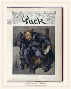 Puck cover — October 30, 1907