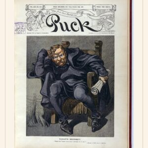 Puck cover — October 30, 1907 — watermarked preview