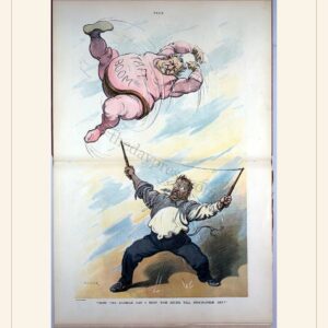 Election Day card, 1907 — watermarked preview