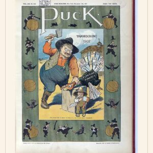 Puck cover — November 13, 1907 — watermarked preview