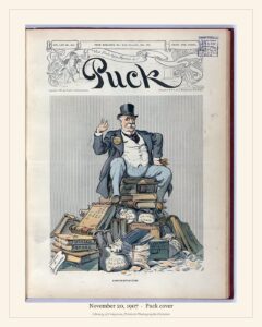 Puck cover — November 20, 1907