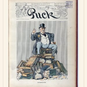 Puck cover — November 20, 1907 — watermarked preview