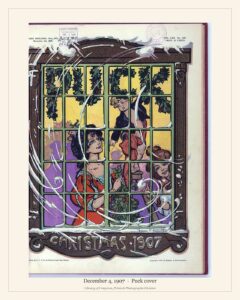 Puck cover — December 4, 1907