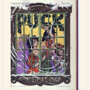 Puck cover — December 4, 1907 — watermarked preview