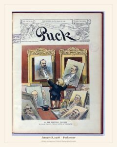 Puck cover — January 8, 1908