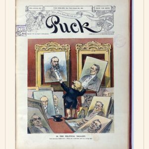 Puck cover — January 8, 1908 — watermarked preview